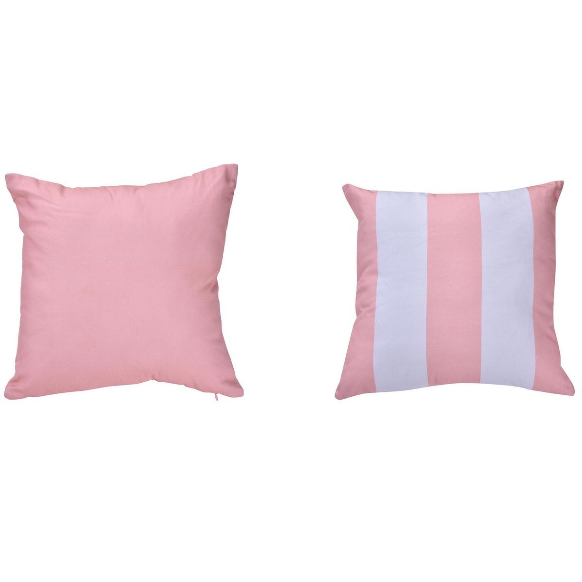 HOMY - Pack 2 Cojines Rosado 45x45cm