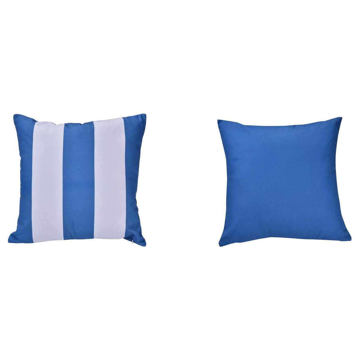 HOMY - Pack 2 Cojines Azul 45x45cm