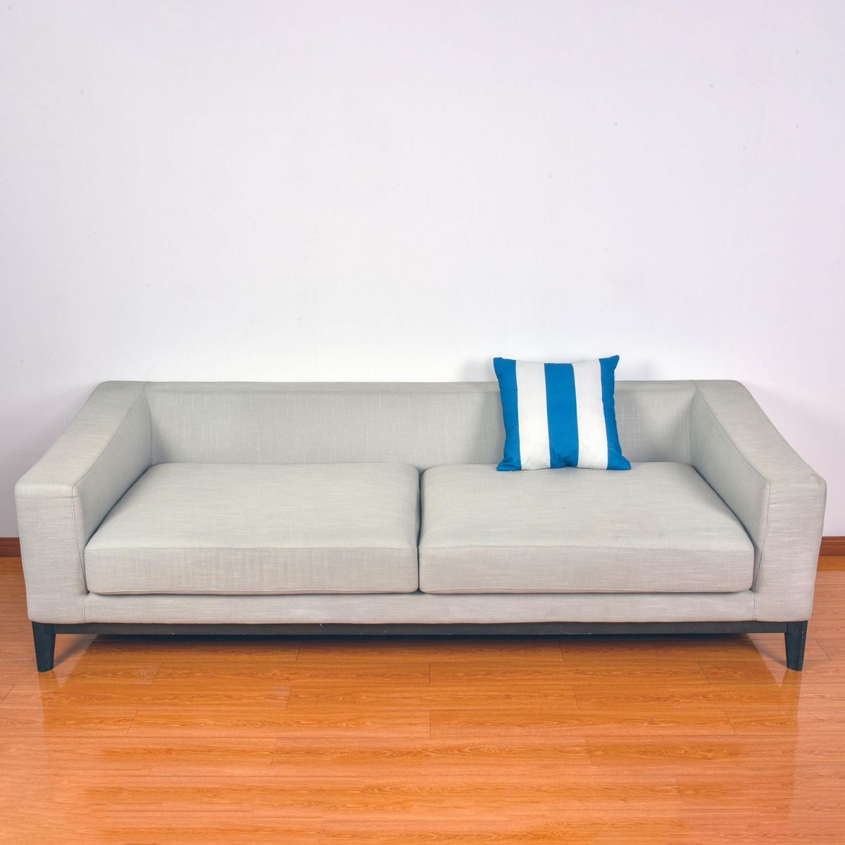 HOMY - Pack 2 Cojines Azul 45x45cm