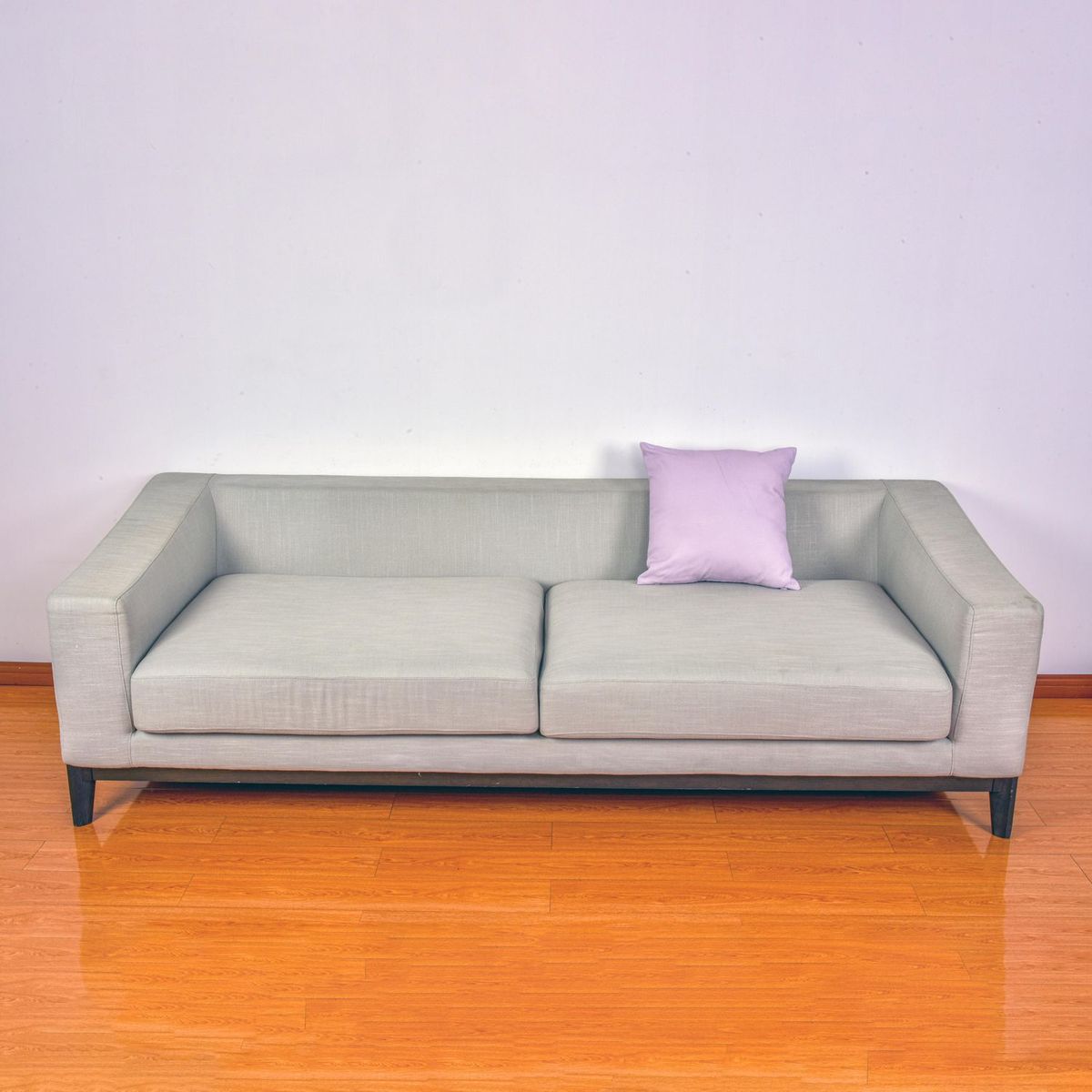 HOMY - Pack 2 Cojines Morado 45x45cm