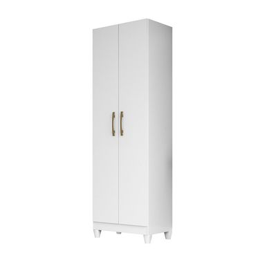 Ropero Multiusos 2 Puertas Blanco