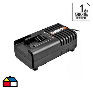 Cargador 2Ah Worx