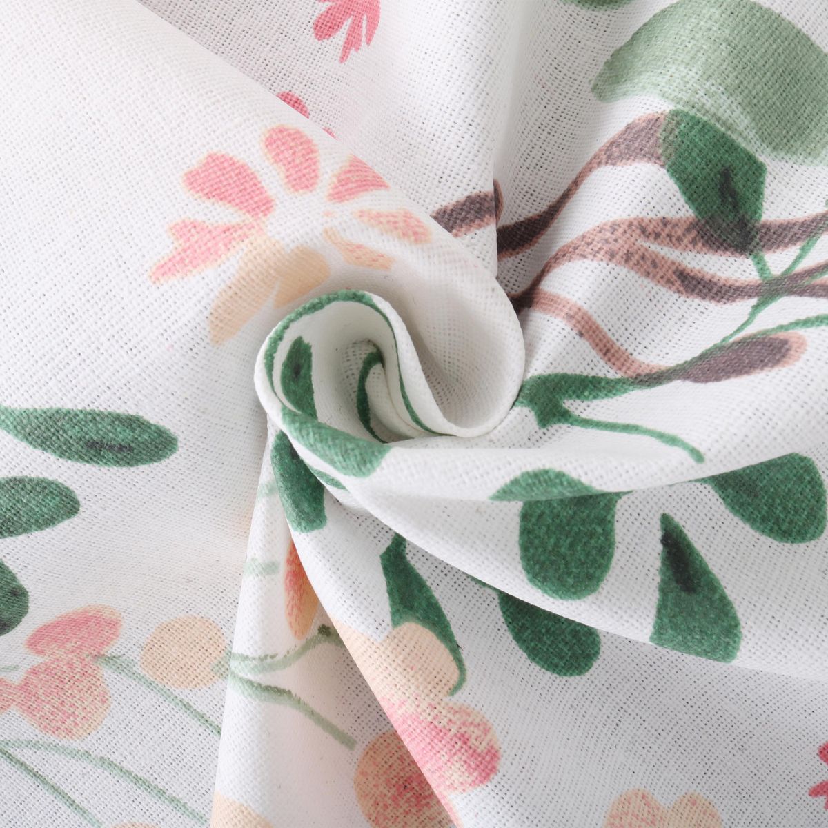 JUST HOME COLLECTION - Mantel Redondo Rama Coating 180x180cm