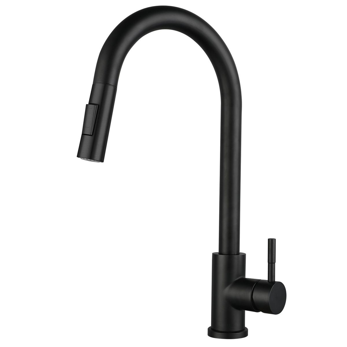 SENSI DACQUA - Monomando de Cocina Rio Touch Extensible Negro