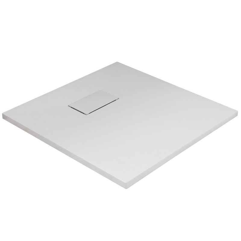 SENSI DACQUA - Receptáculo para Ducha 80x80x5cm Blanco