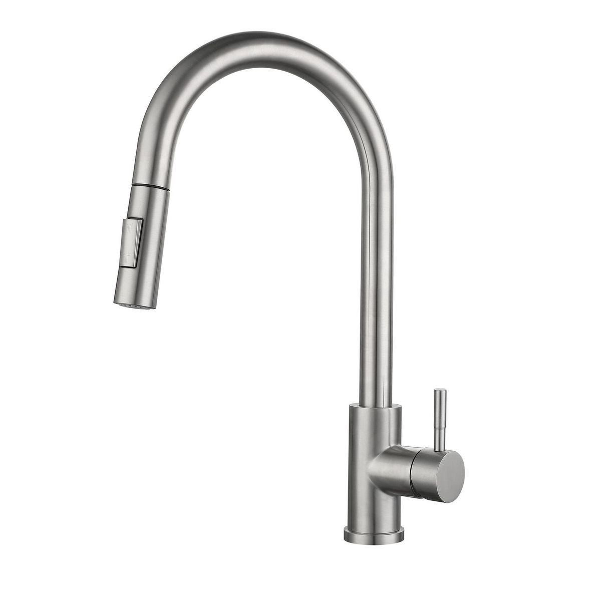 SENSI DACQUA - Monomando de Cocina Rio Touch Extensible Niquel