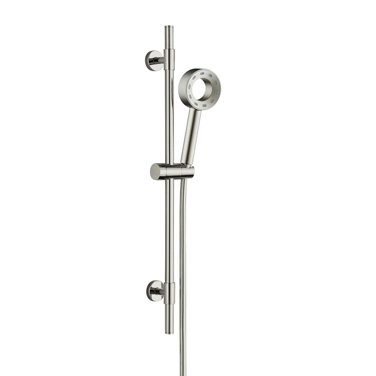 SENSI DACQUA - Set Ducha Columna Flexible Niquel
