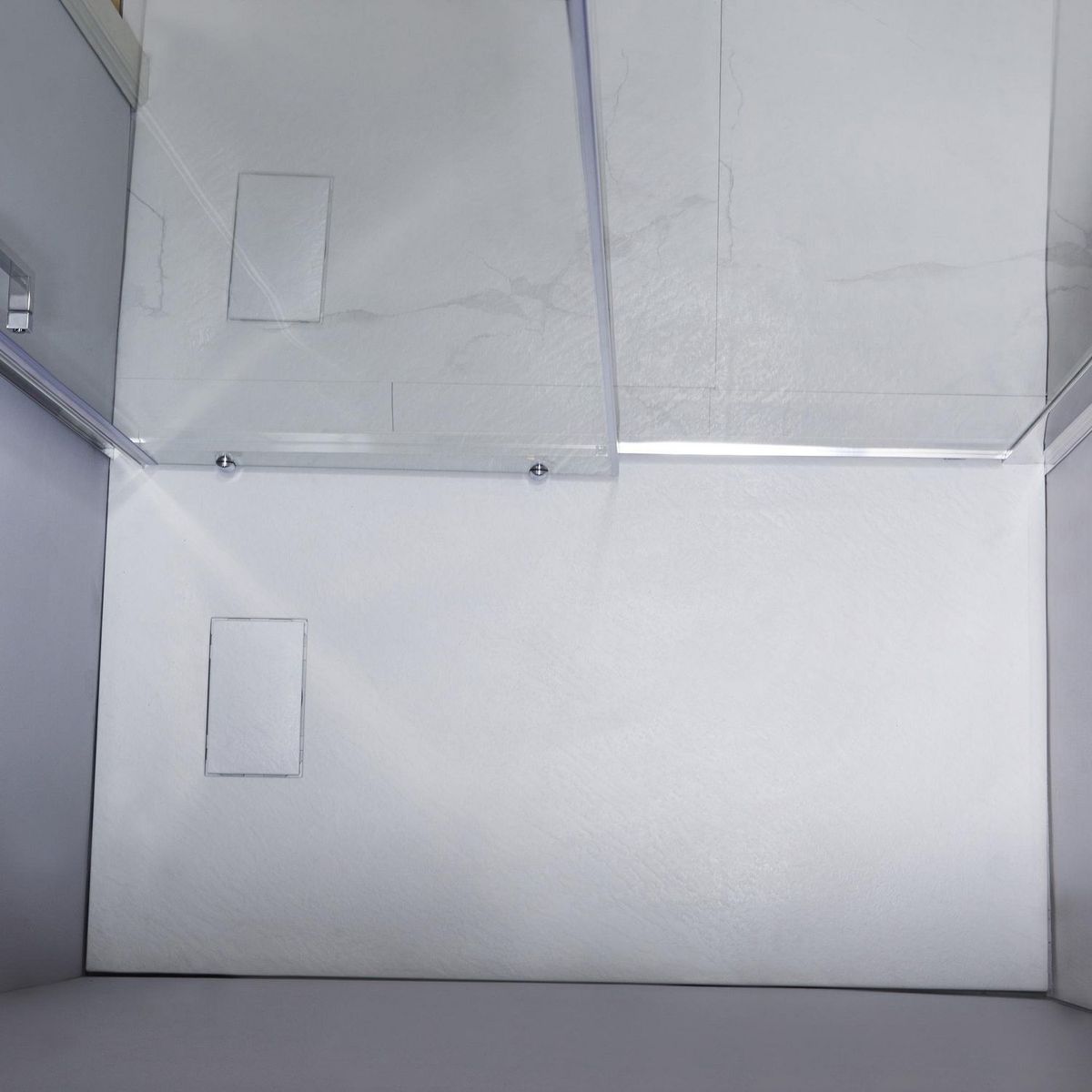 SENSI DACQUA - Receptáculo para Ducha 100x80x5cm Blanco