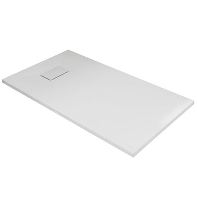 Receptculo para Ducha 120x90x5cm Blanco