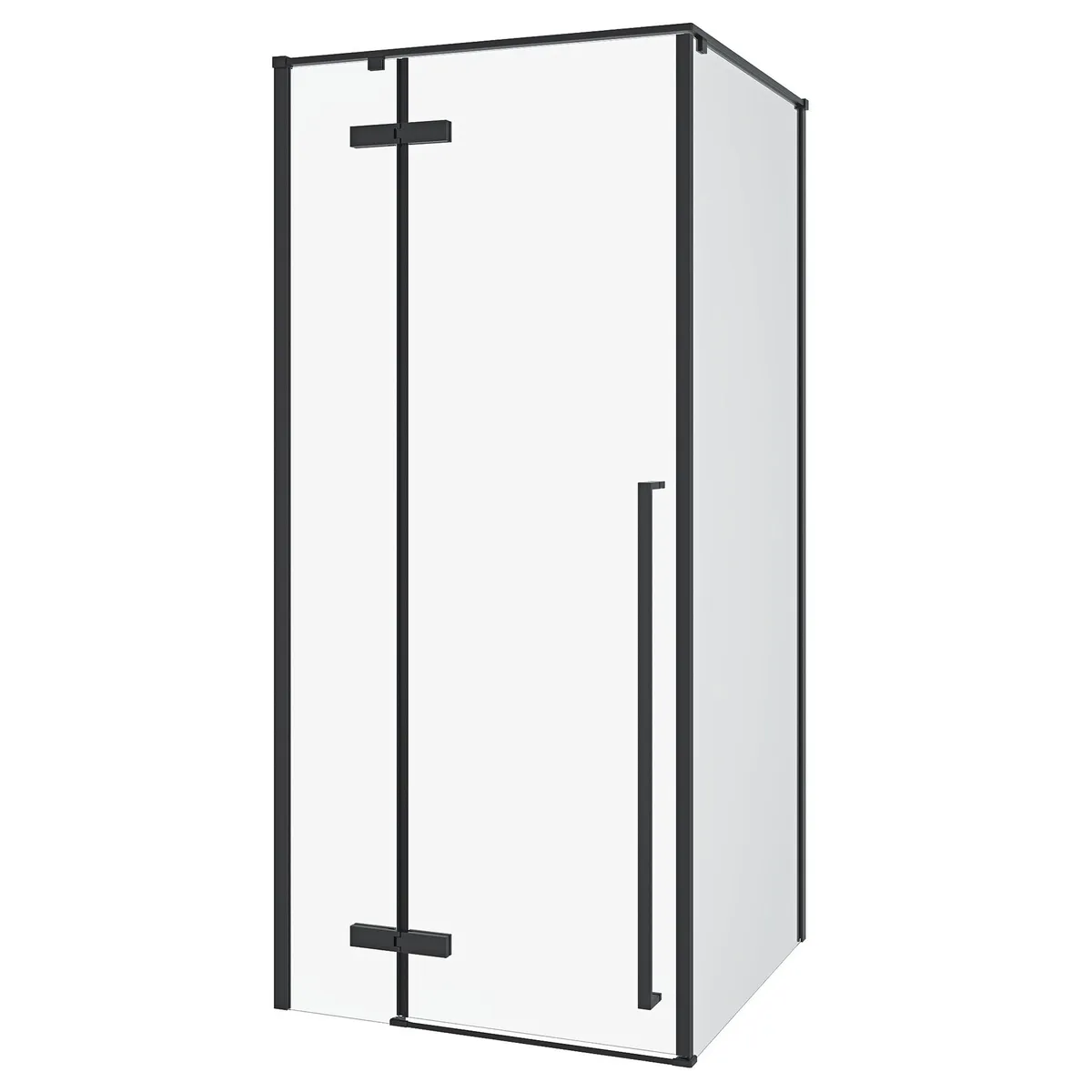 SENSI DACQUA - Mampara Ducha 2 Lados Negro