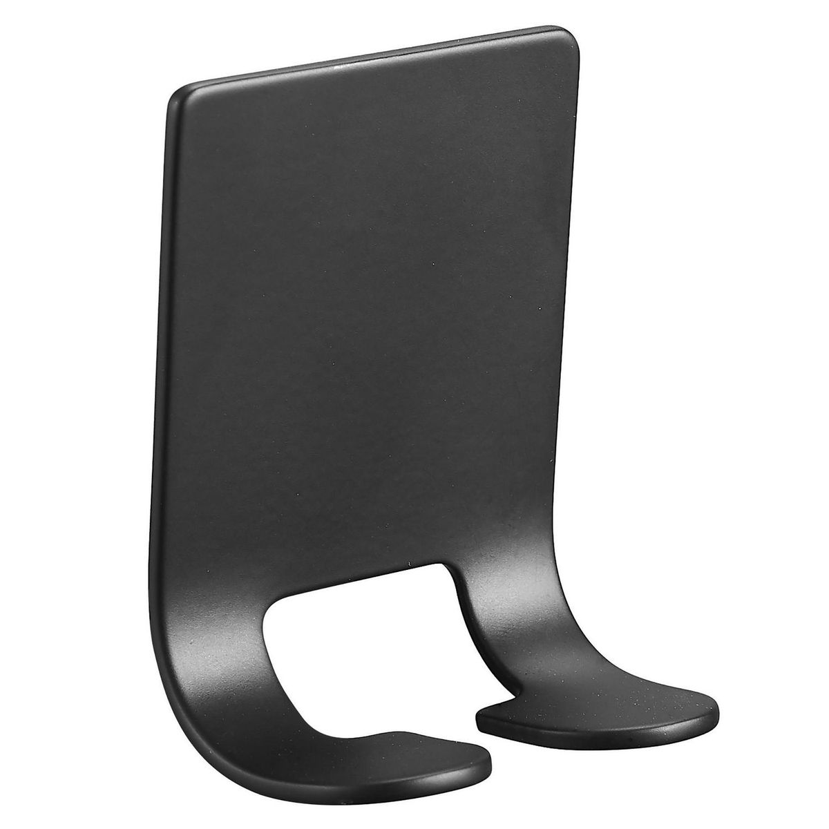 SENSI DACQUA - Set 3 Piezas Accesorios Adhesivo Baño Negro