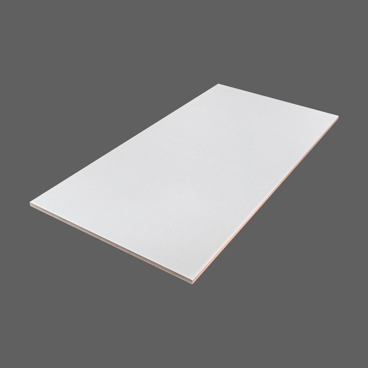 HOLZTEK - Cerámica Mur Blanca Mate 30x60cm 1,62m2 para muro