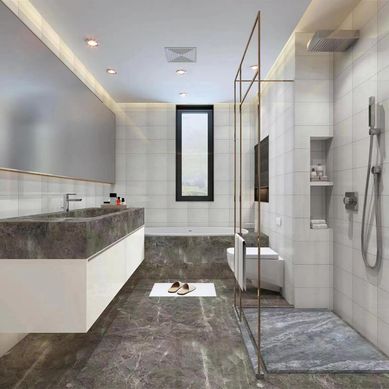 Cer�mica Blanca 20x30cm 1.5m2 para muro