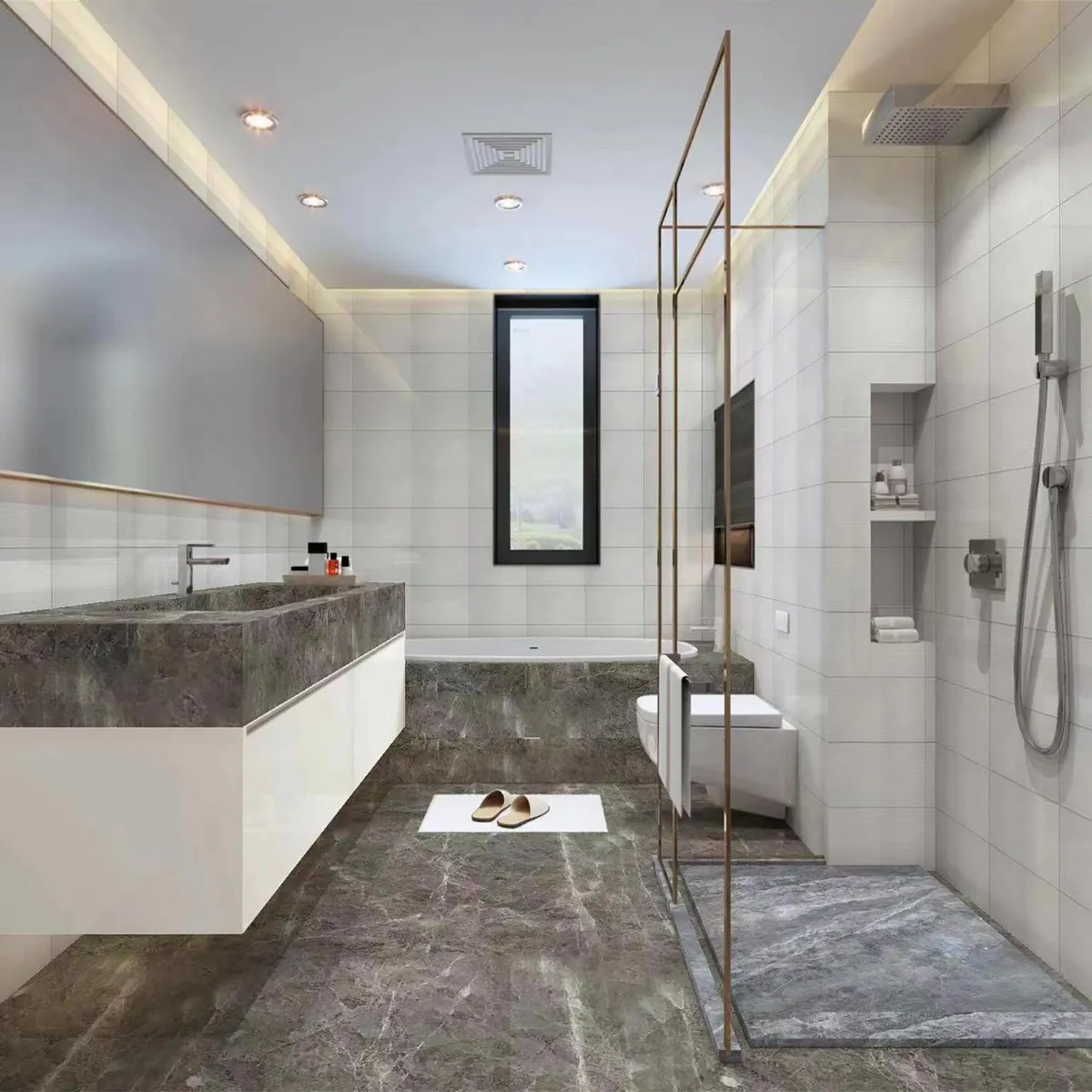 HOLZTEK - Cerámica Blanca 20x30cm 1.5m2 para muro