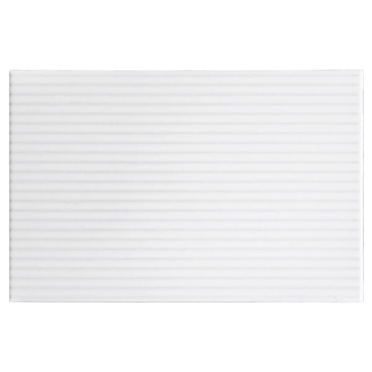 HOLZTEK - Cerámica Blanca 20x30cm 1.5m2 para muro