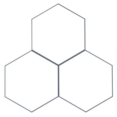 Piso Antiadherente 3D Blanco