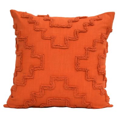Cojn Cuadrado Naranja 50x50cm
