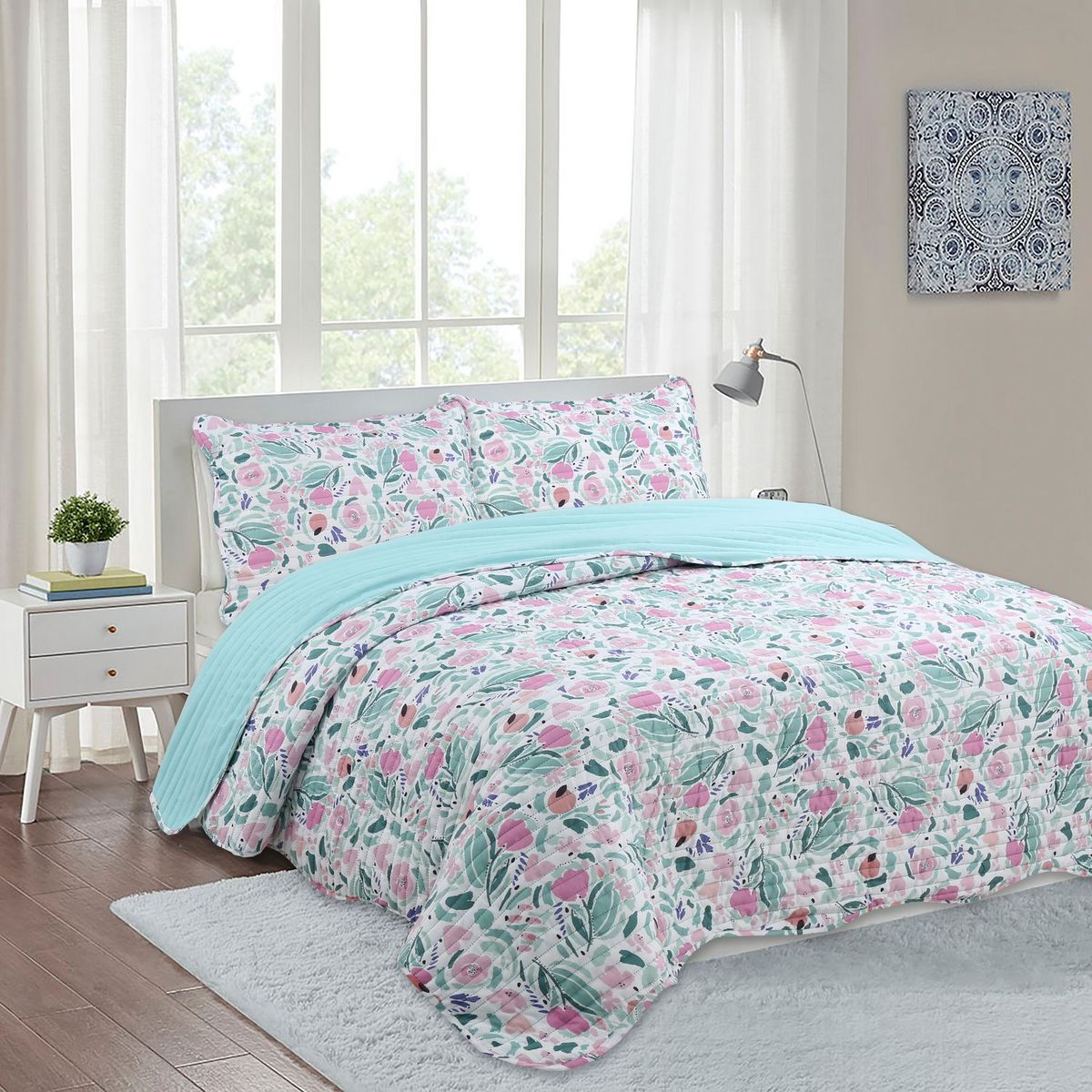 HOMY - Cubrecama 1.5 Plazas Teen Girl