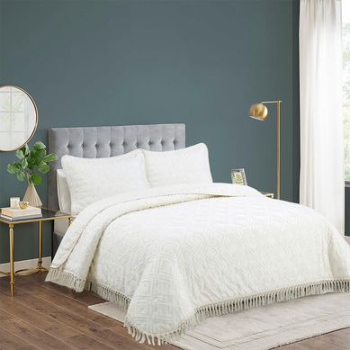 Cubrecama 1.5 Plazas Boho Liso