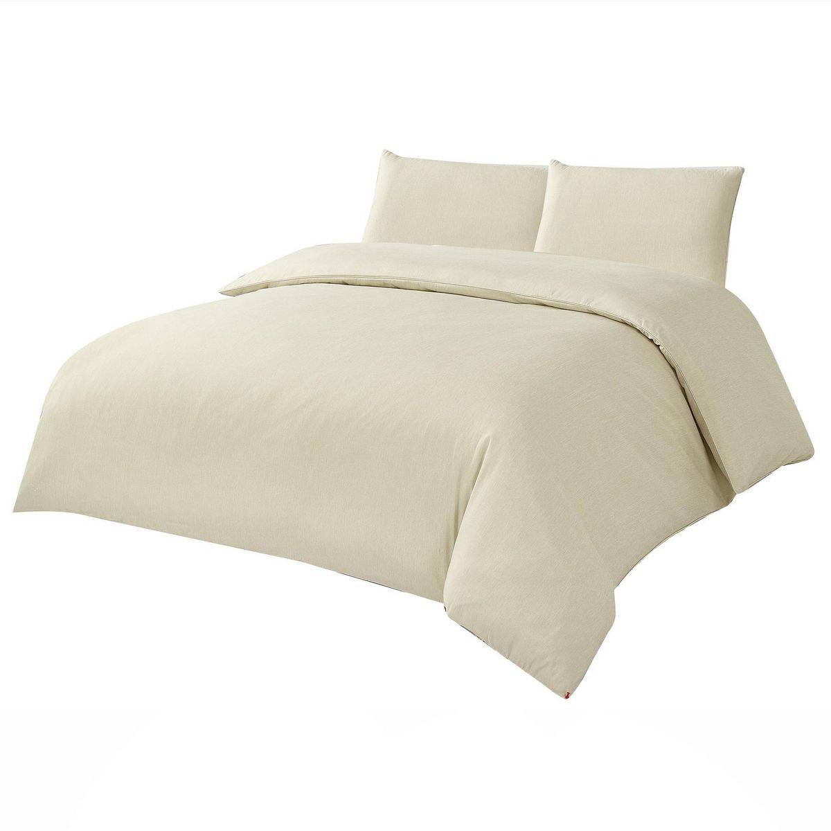 HOMY - Funda Edredón King Catio Beige