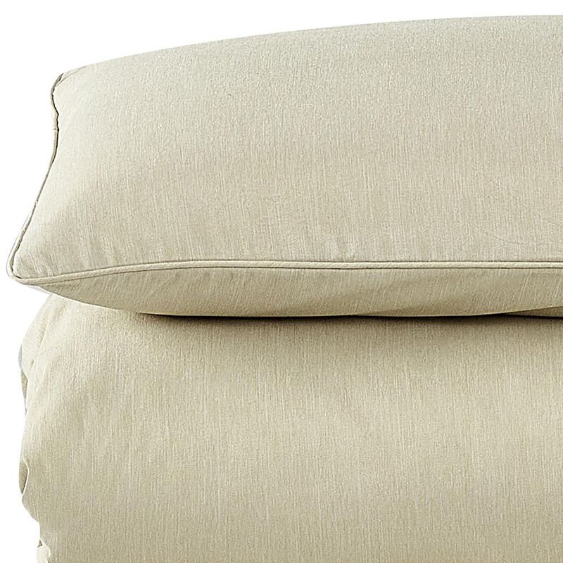 HOMY - Funda Edredón 2 Plazas Catio Beige