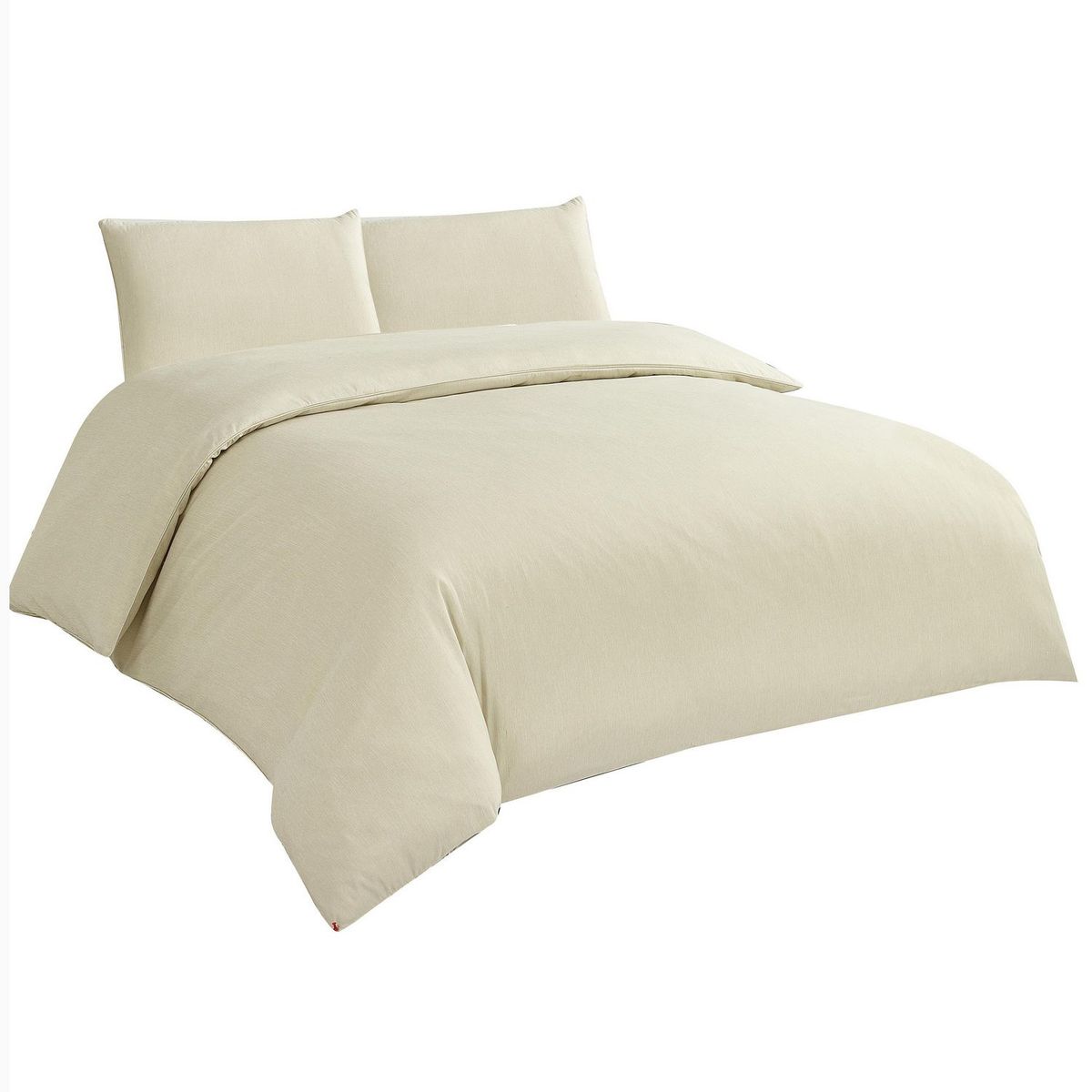 HOMY - Funda Edredón 2 Plazas Catio Beige