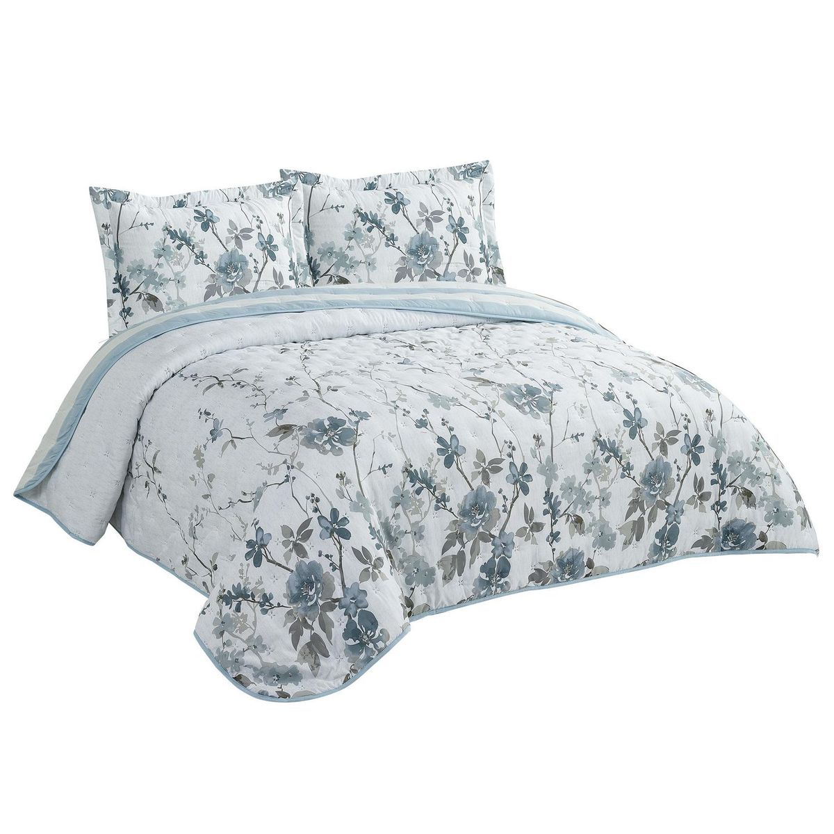 HOMY - Cubrecama 2 Plazas Classic Garden