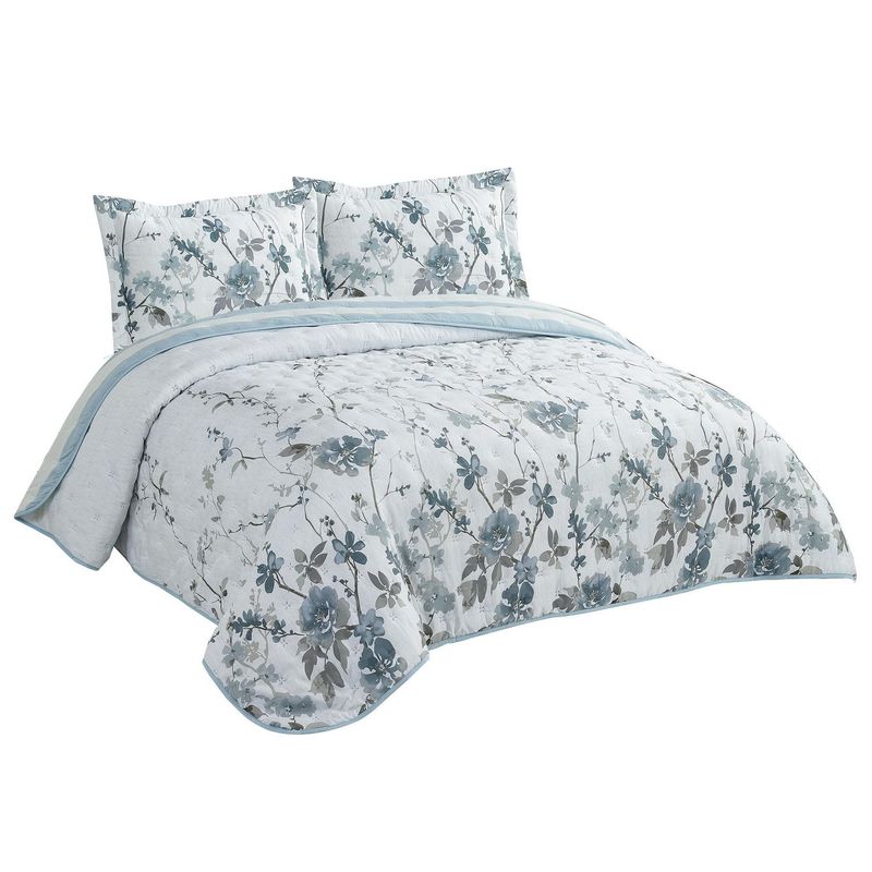 HOMY - Cubrecama 2 Plazas Classic Garden