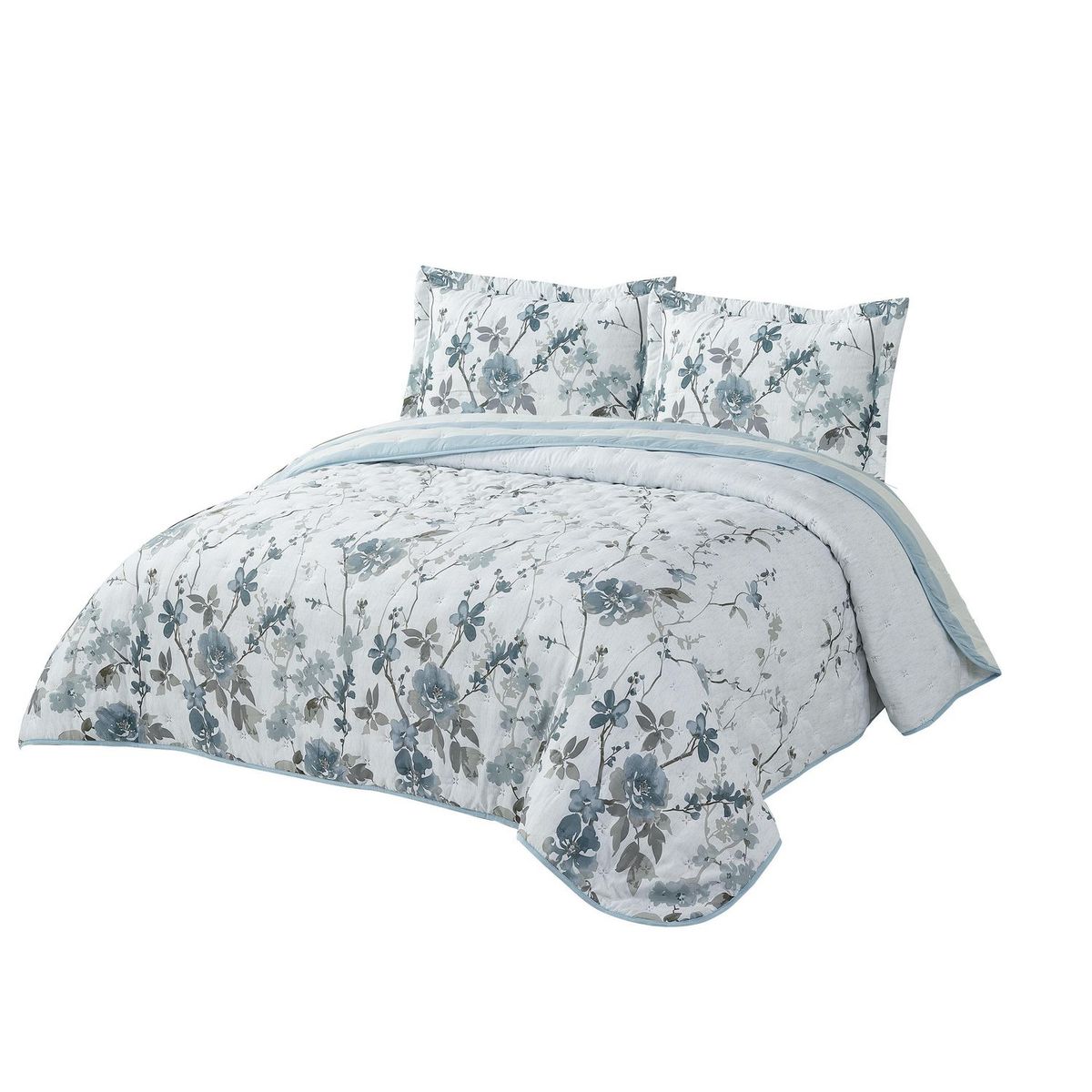 HOMY - Cubrecama 2 Plazas Classic Garden