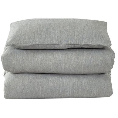 Funda Edredn 2 Plazas Catio Gris Oscuro