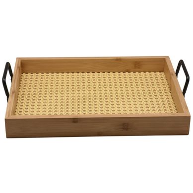 Bandeja Bamb 41.5X39 MGO Met