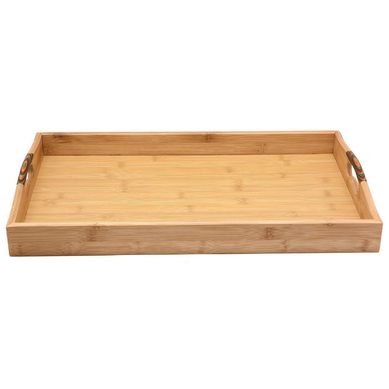 Bandeja Bambu 50x30cm