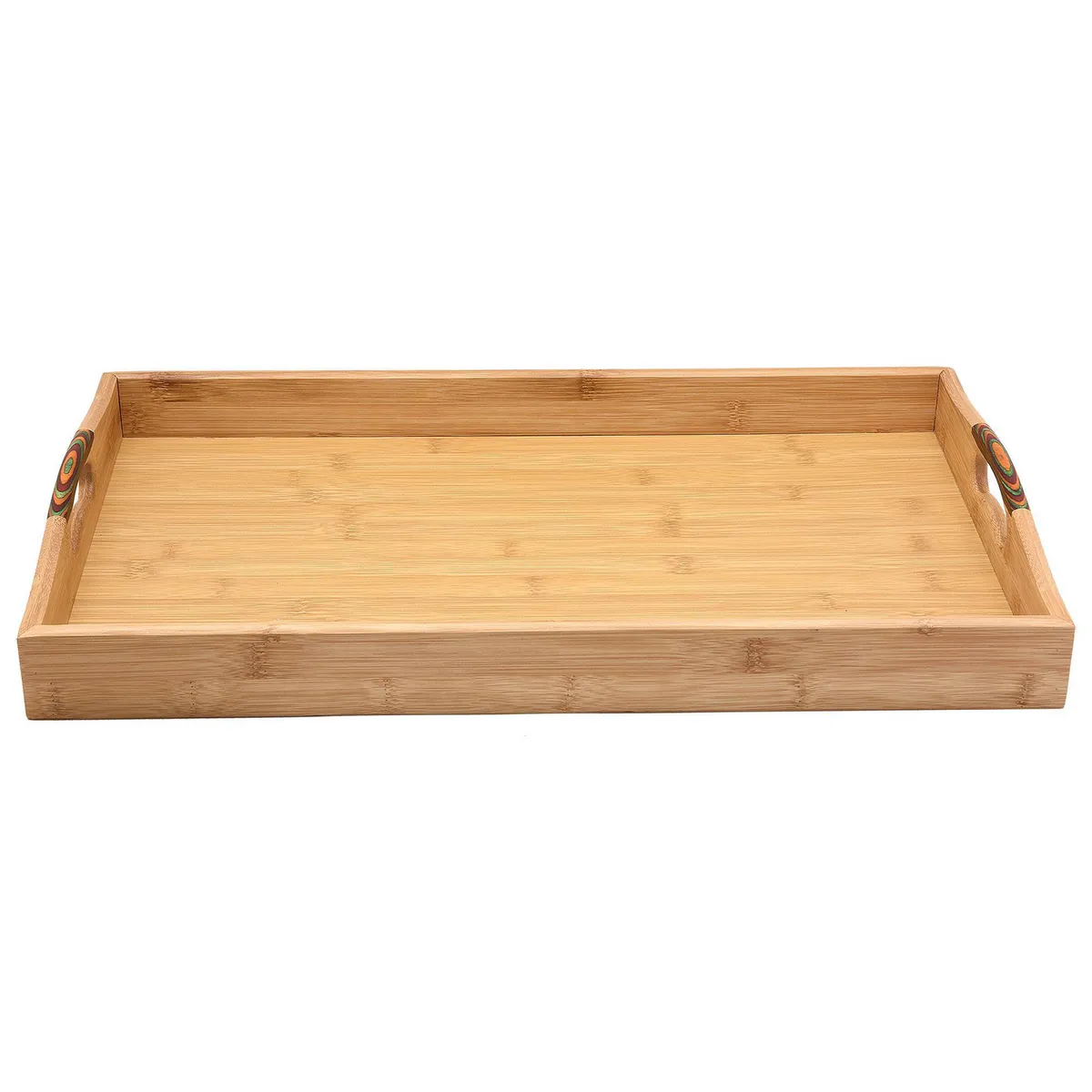 JUST HOME COLLECTION - Bandeja Bambu 50x30cm