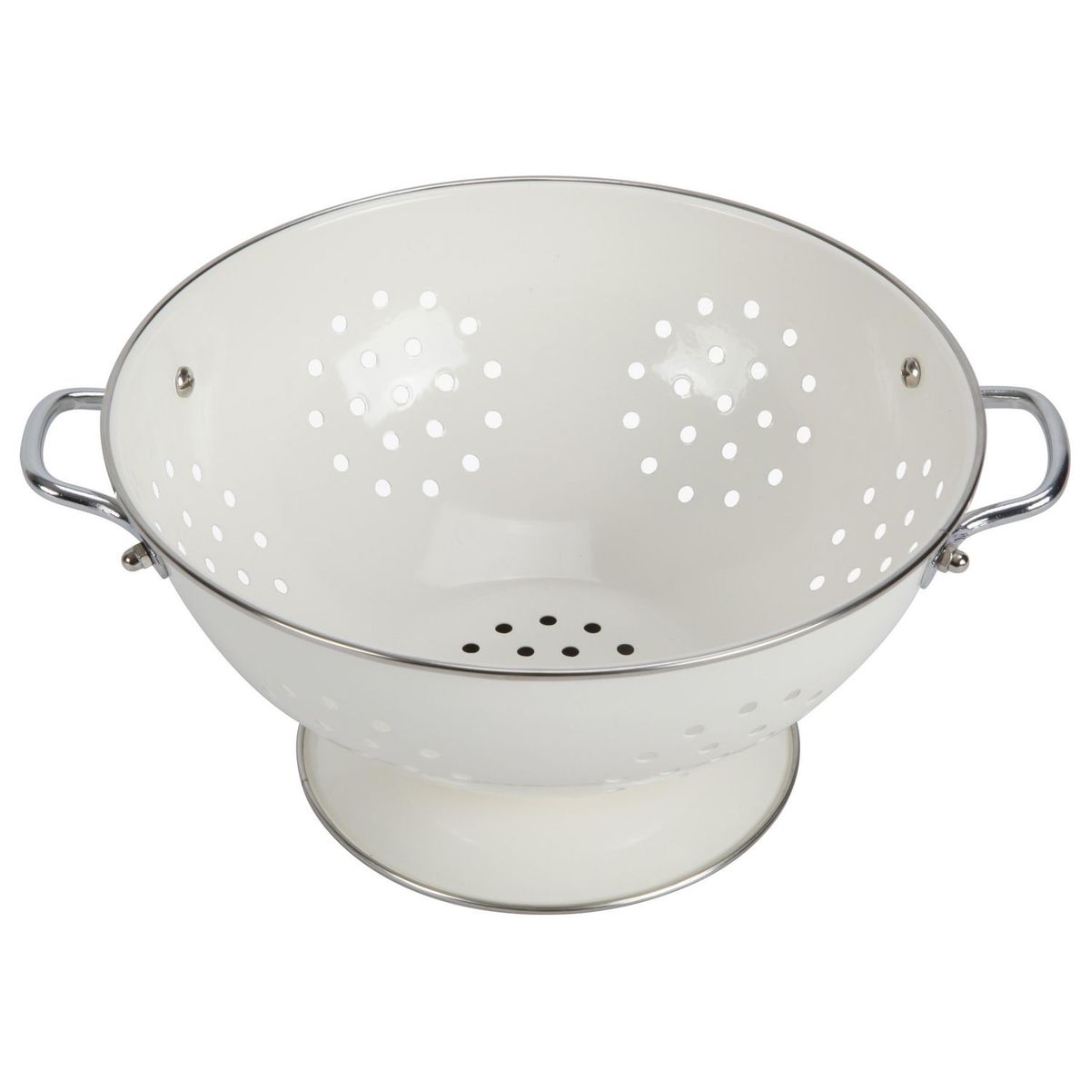 JUST HOME COLLECTION - Set x2 Piezas Coladores Blancos