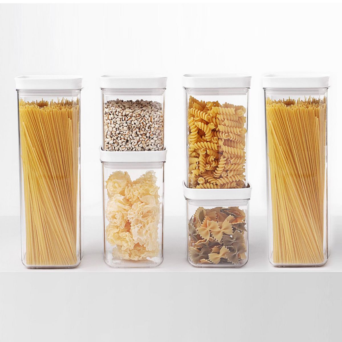 JUST HOME COLLECTION - Set 6 Piezas Conservador de Alimento