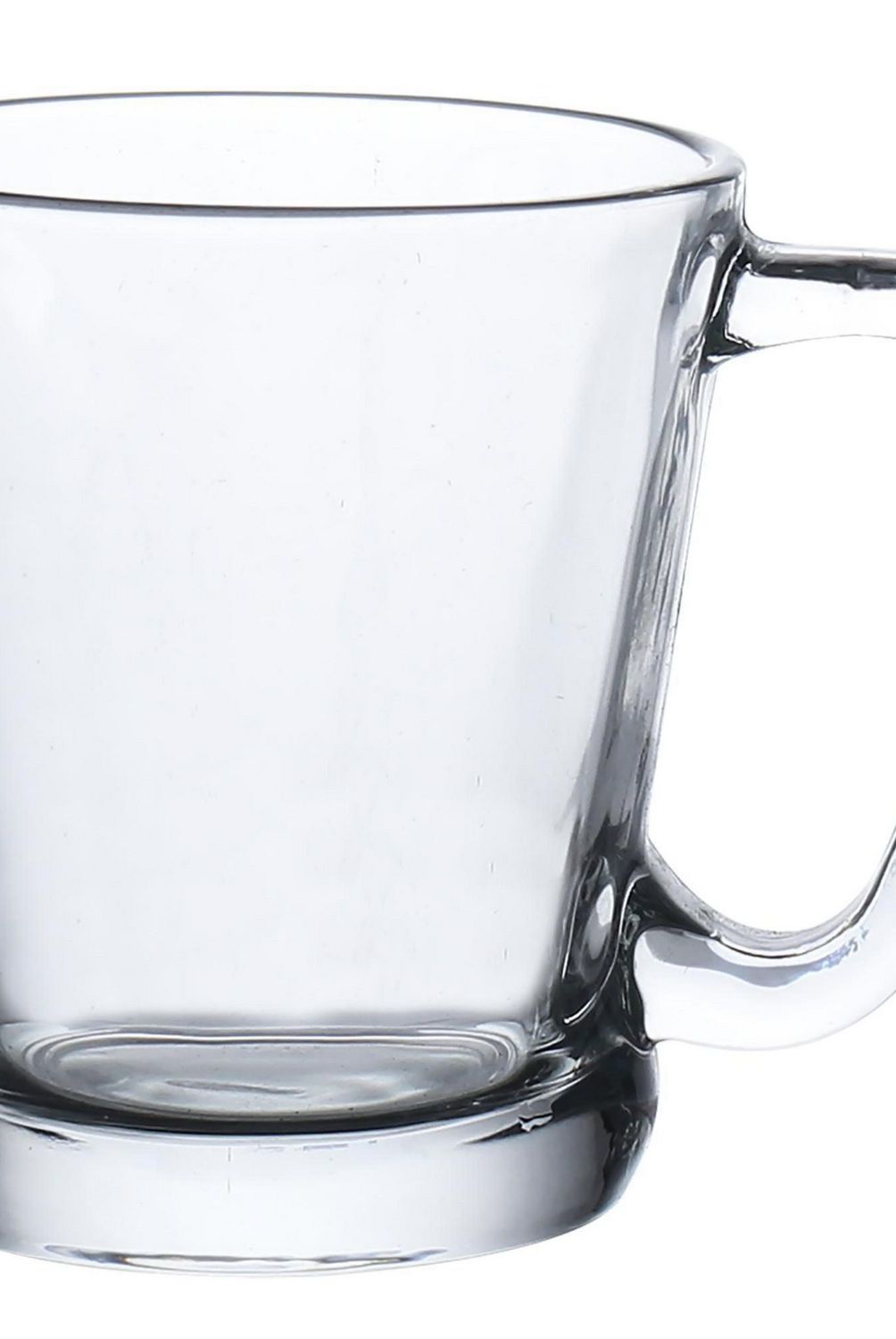 JUST HOME COLLECTION - Setx4 Mug Cafe Vidrio 243ml