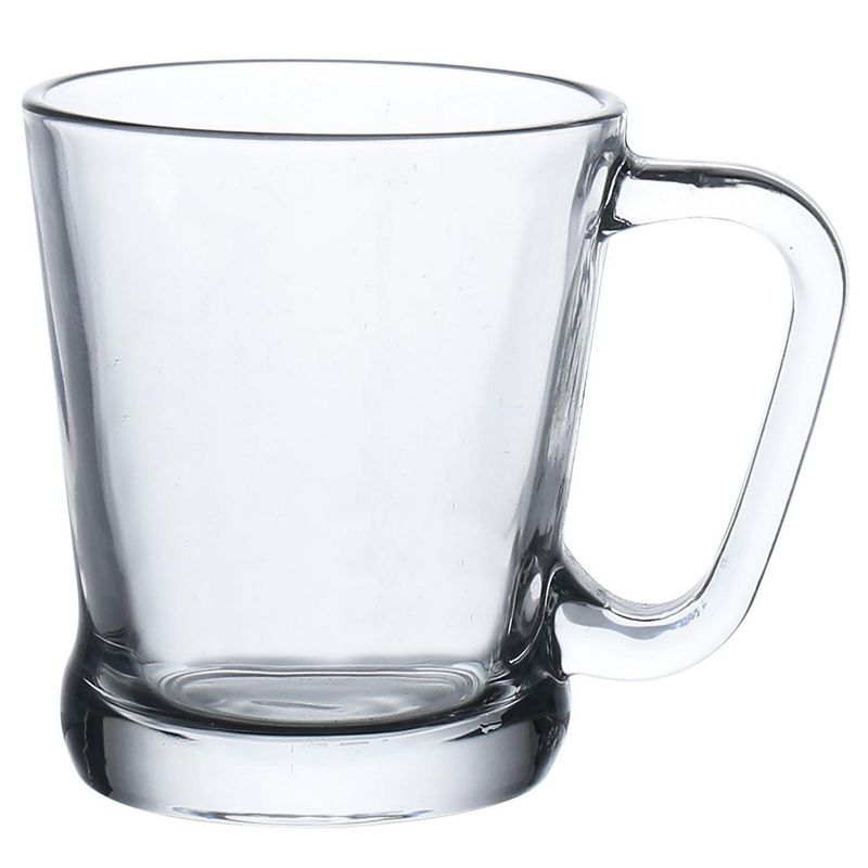 JUST HOME COLLECTION - Setx4 Mug Cafe Vidrio 243ml