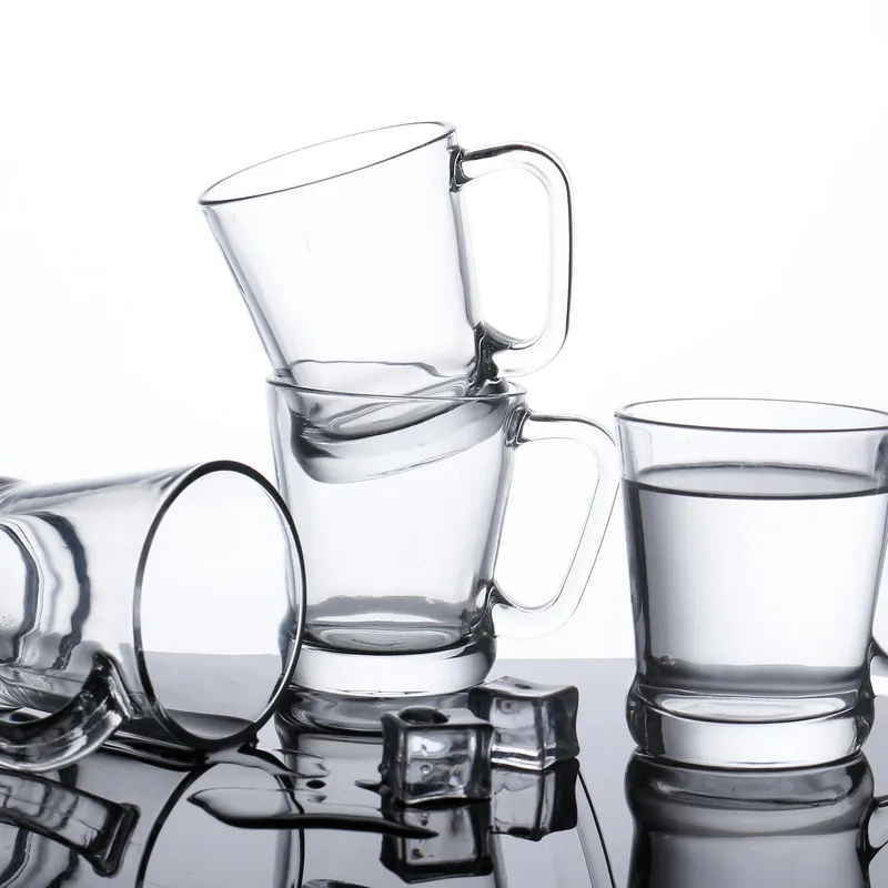 JUST HOME COLLECTION - Setx4 Mug Cafe Vidrio 243ml