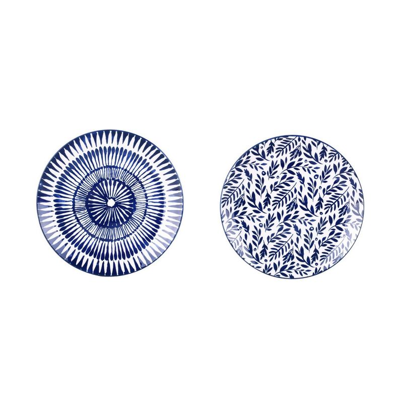 JUST HOME COLLECTION - Setx4 Platos 27cm Disenos 4Surt