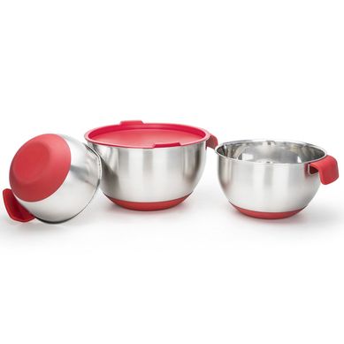 Set Bowl Mezcladora 1 Tapa 16/20/24cm