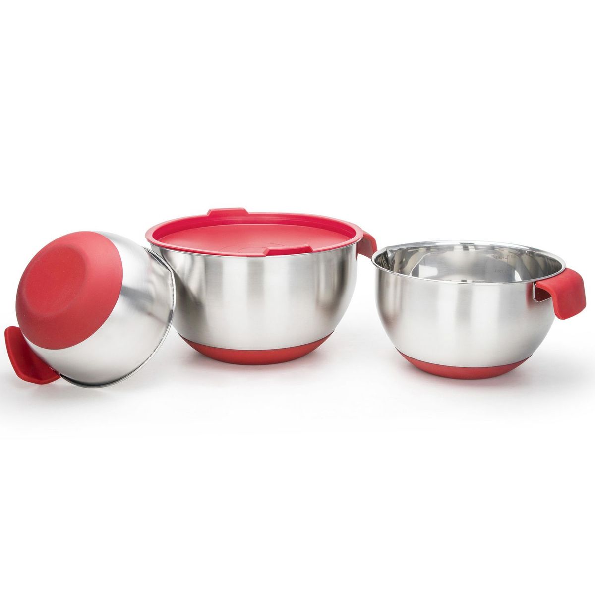 Set Bowl Mezcladora 1 Tapa 16/20/24cm, marca JUST HOME COLLECTION - Foto Principal
