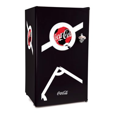 Frigobar Nostalgia 90 Lt Coca Cola Ckrf32Cbwc-B Negro