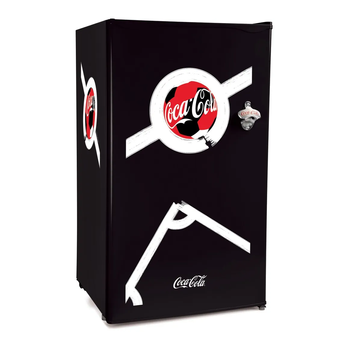 NOSTALGIA - Frigobar Nostalgia 90 Lt Coca Cola CKRF32CBWC-B Negro