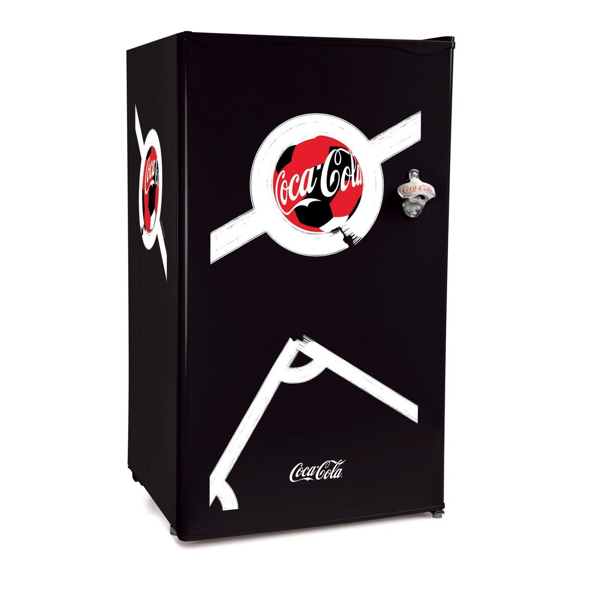 NOSTALGIA - Frigobar Nostalgia 90 Lt Coca Cola CKRF32CBWC-B Negro