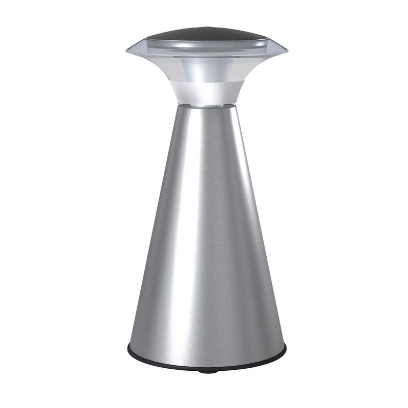  - Lámpara De Mesa Touch Bat Plata