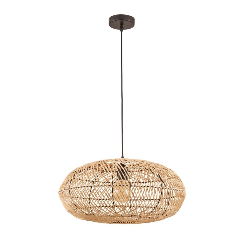 JUST HOME COLLECTION - Lámpara Colgante Oval Terra 1L E27