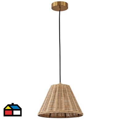 L�mpara Colgante Natural E27