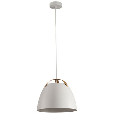 L�mpara Colgante Travola 1L E27 Blanco