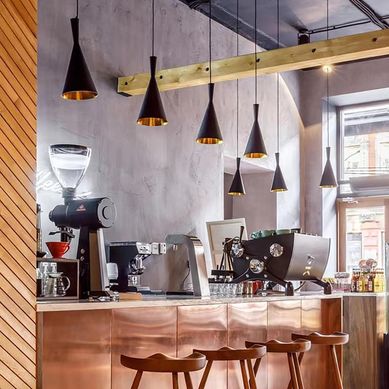 L�mpara Colgante Tiru E27 Negro