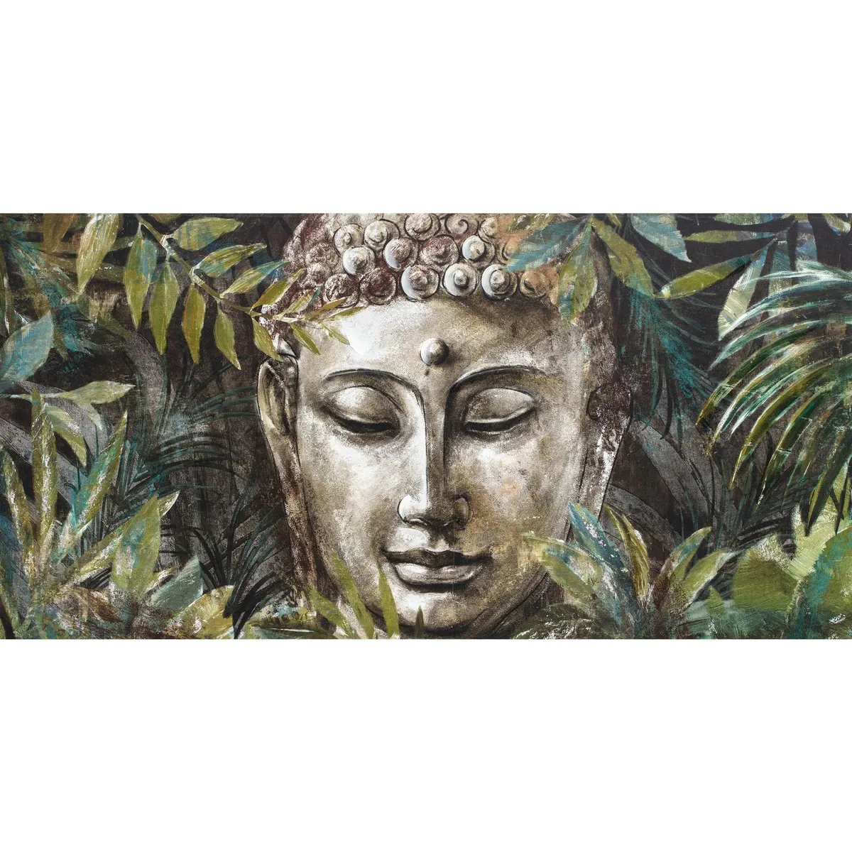 JUST HOME COLLECTION - Canvas Buda Cara 120x60cm